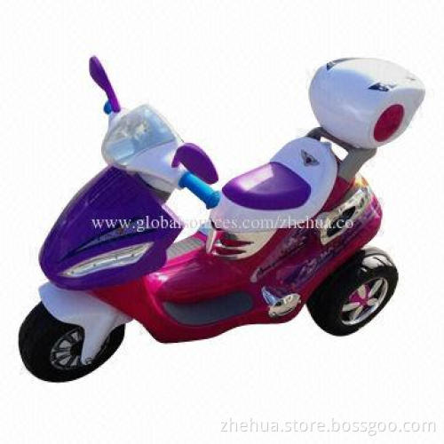 Cheap ride-on motorcycle for kids with lovely design and color